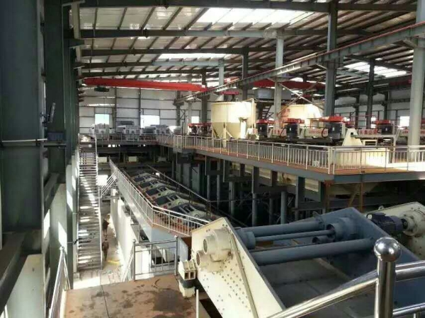 東鑫昶洗煤設備發往河曲旭陽選煤有限公司